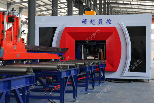 GSWZ系列型鋼高速數(shù)控三維鉆生產(chǎn)線 GSWZ系列型鋼高速數(shù)控三維鉆生產(chǎn)線